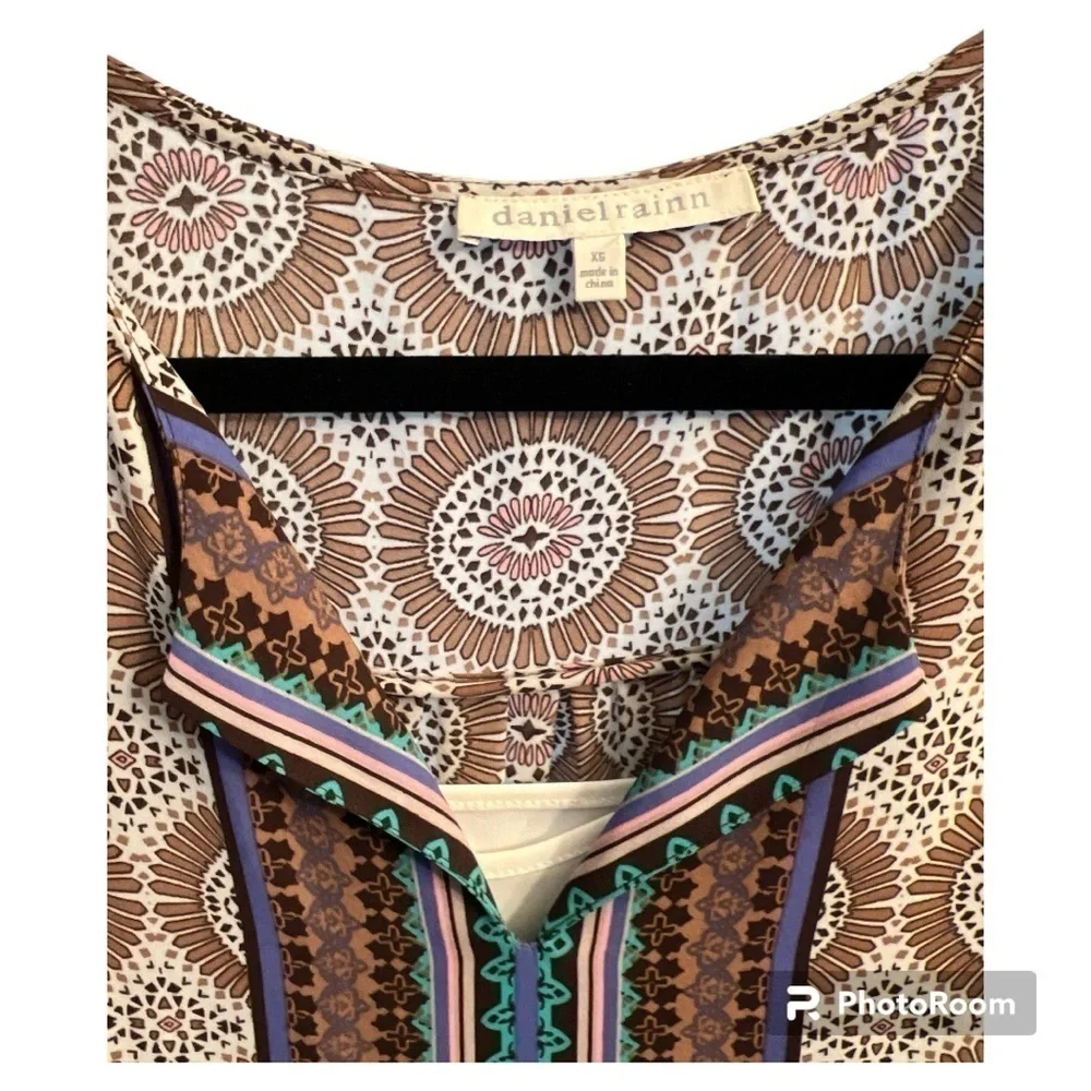 EUC Daniel Rainn XS shirt dress - Picture 6 of 7